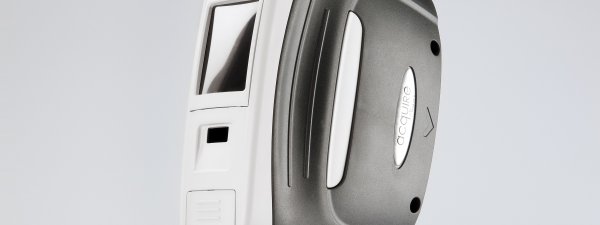 Handbehuizing van PC+ABS-Blend (Bayblend) in compact spuitgieten